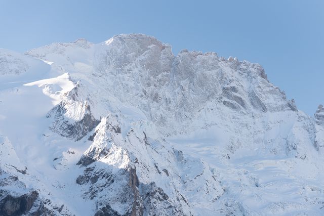 Massif de la Meije